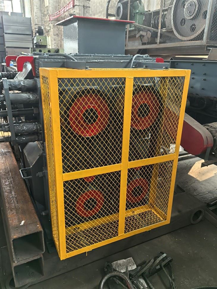 Double Roll Crusher price