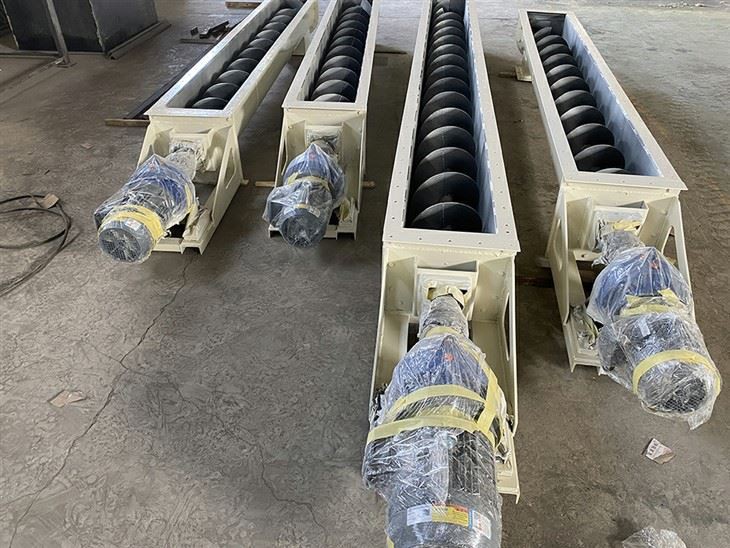 U-shaped Screw Conveyor high quality