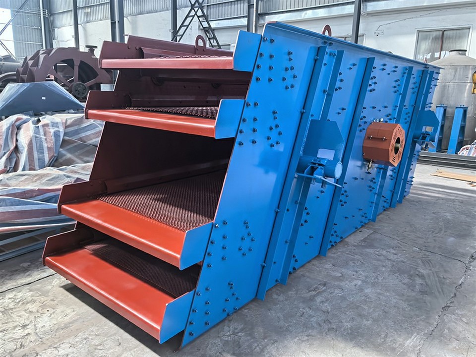 Circular Vibratory Screener factory