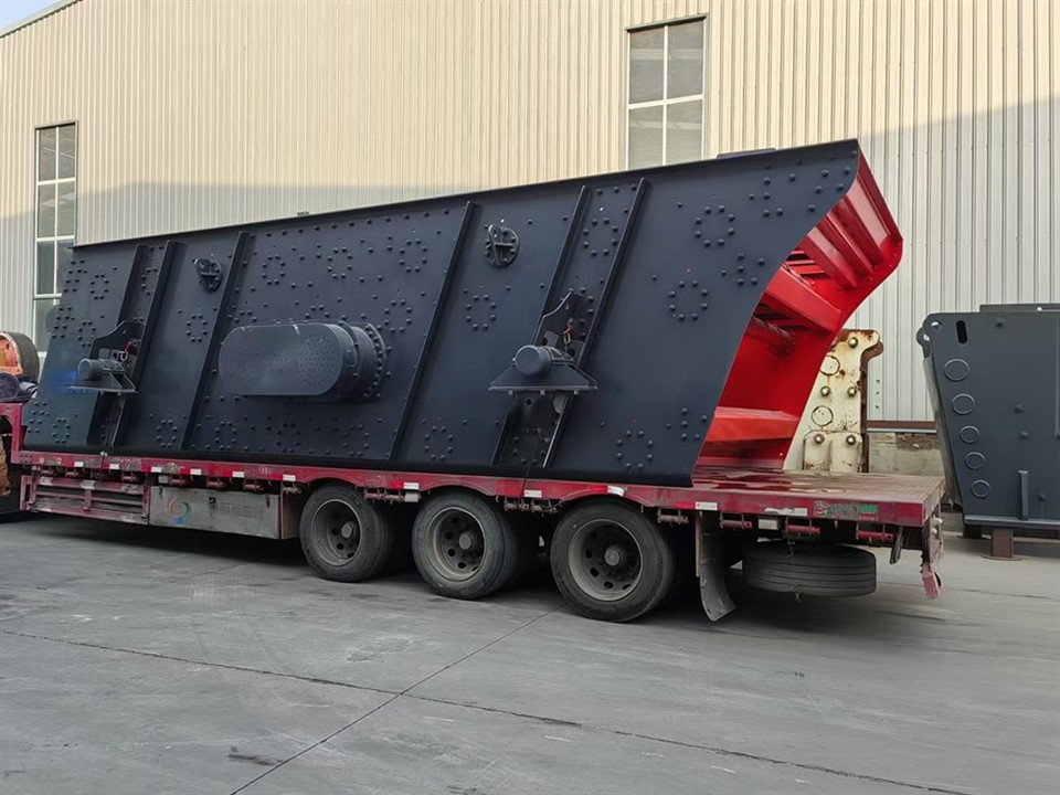 Circular Vibratory Screener high quality