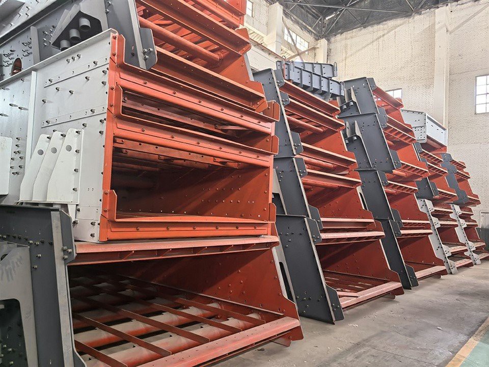 Circular Vibratory Screener high quality