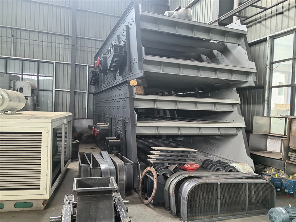 Circular Vibratory Screener price