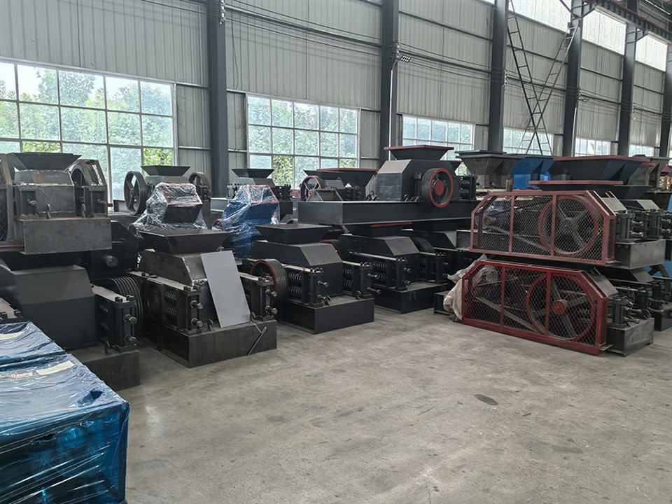 Double Roll Crusher factory