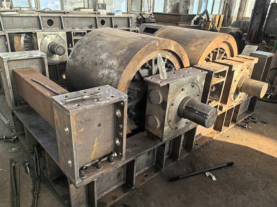 Double Roll Crusher high quality