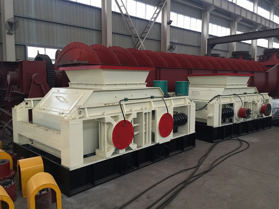 Double Roll Crusher