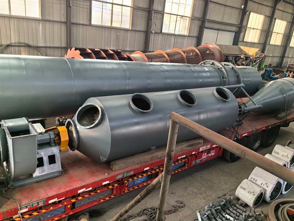 Industrial Rotary Dryer factory Industrial Rotary Dryer factory