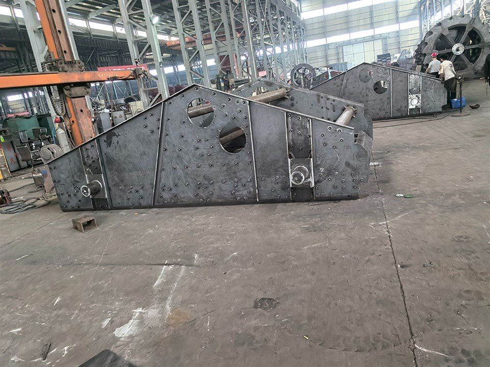 Linear Vibrating Sieve factory Linear Vibrating Sieve factory