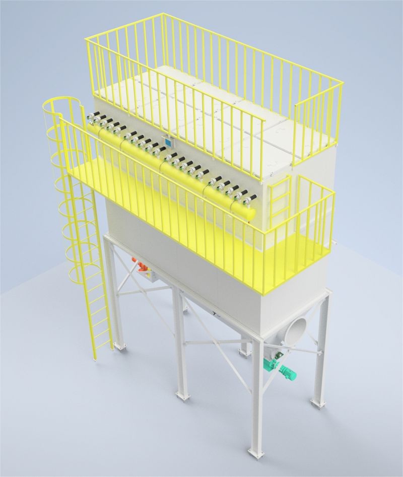 Pulse Dust Collector high quality Pulse Dust Collector high quality