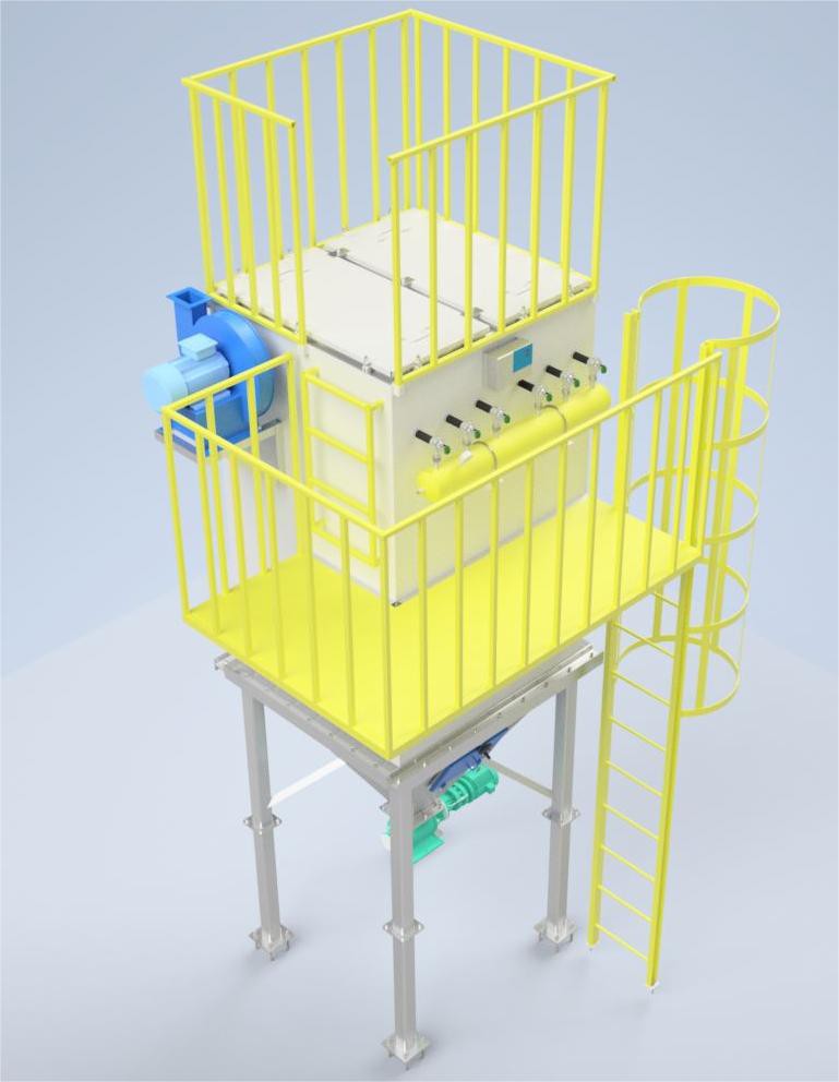 Pulse Dust Collector Pulse Dust Collector