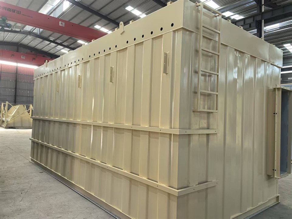 Pulse Jet Dust Collector