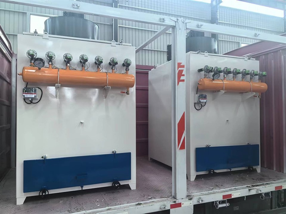 Reverse Pulse Jet Dust Collector high quality Reverse Pulse Jet Dust Collector high quality