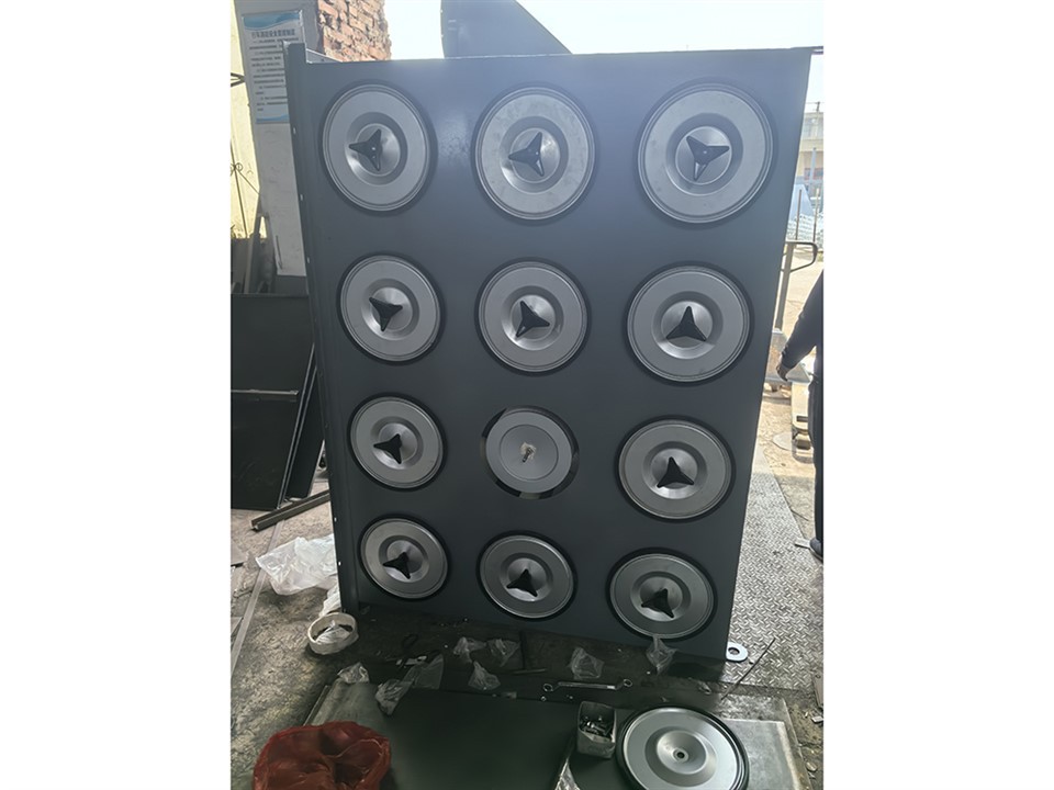 Reverse Pulse Jet Dust Collector Reverse Pulse Jet Dust Collector