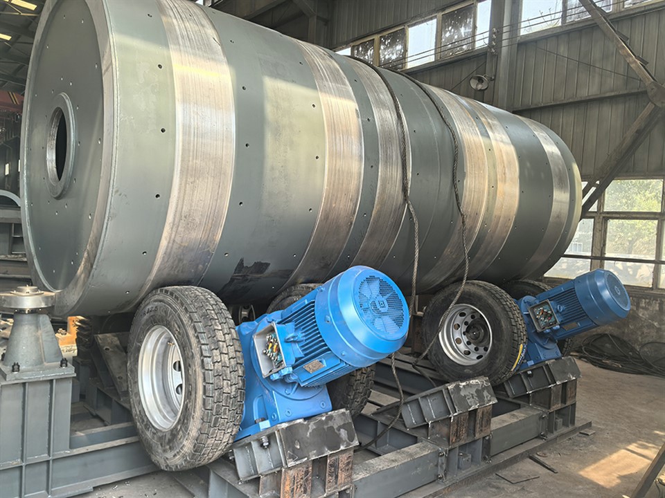 Rolling Ball Mill
