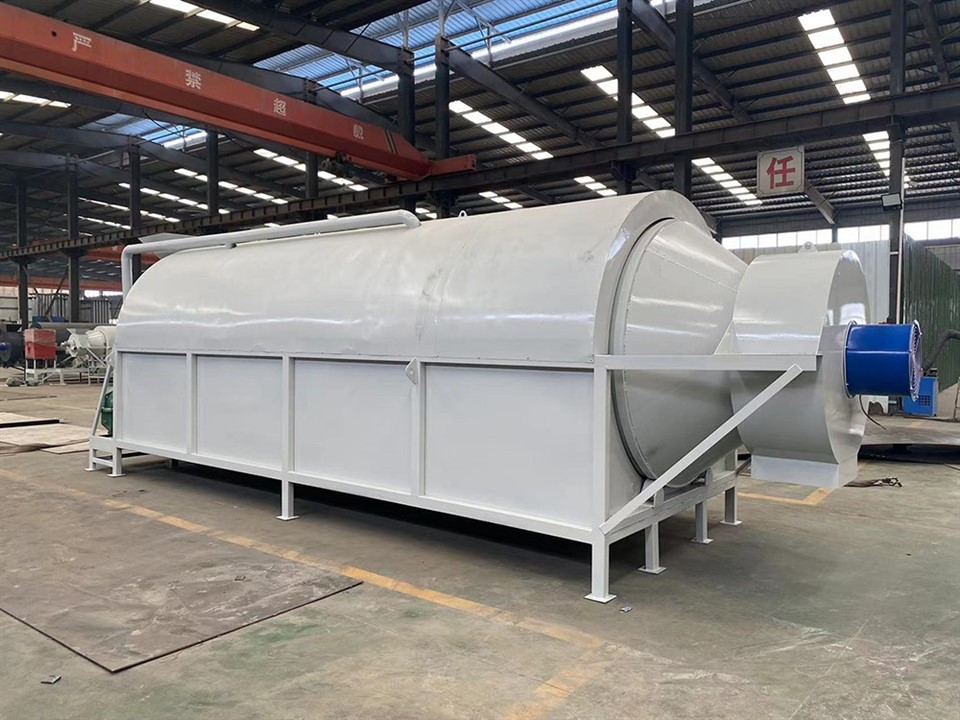 Rotary Drum Dryer factory Rotary Drum Dryer factory