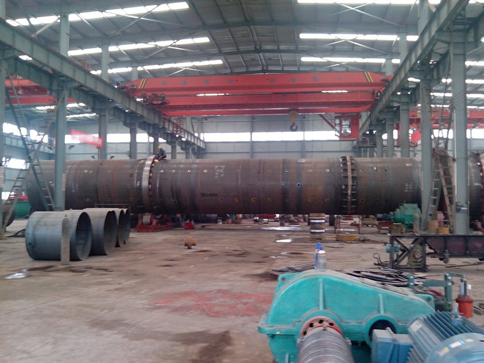 Rotary Kiln Dryer factory