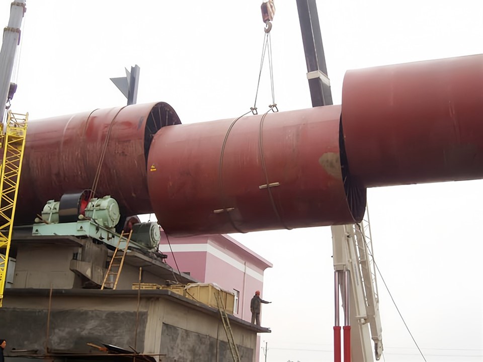 Rotary Kiln Dryer high quality