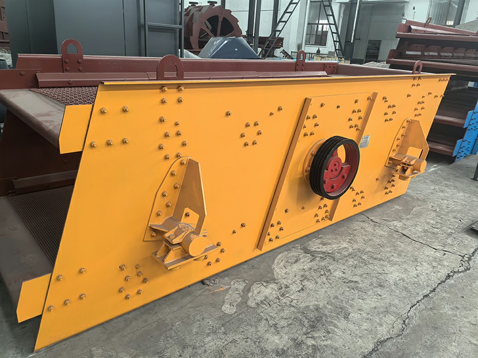 Round Vibrating Screen Round Vibrating Screen