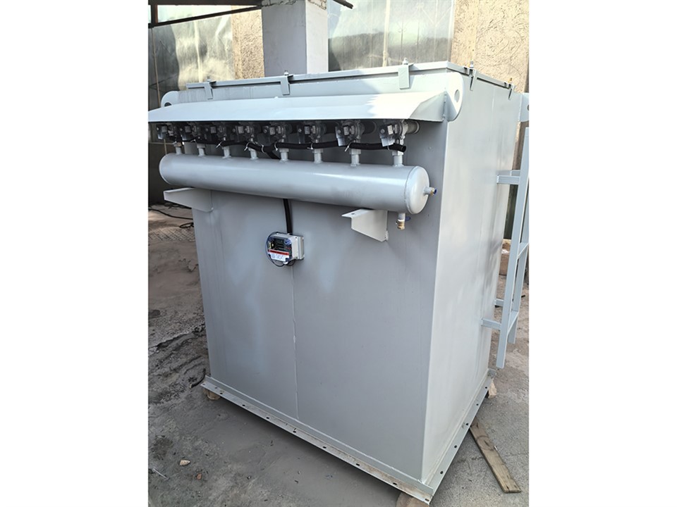 Silo Top Dust Collector