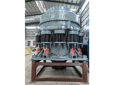 コンパウンドコーンクラッシャー