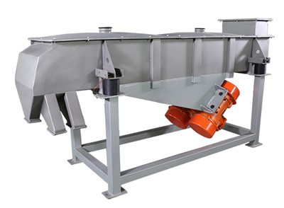 直動振動ふるい