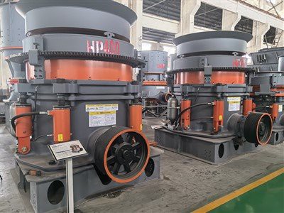 マルチシリンダー油圧コーンクラッシャー