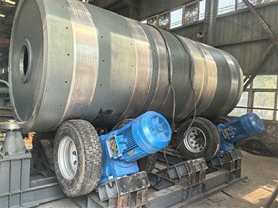 ローリングボールミル