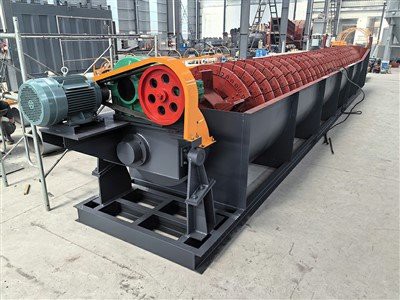 スパイラル分類器