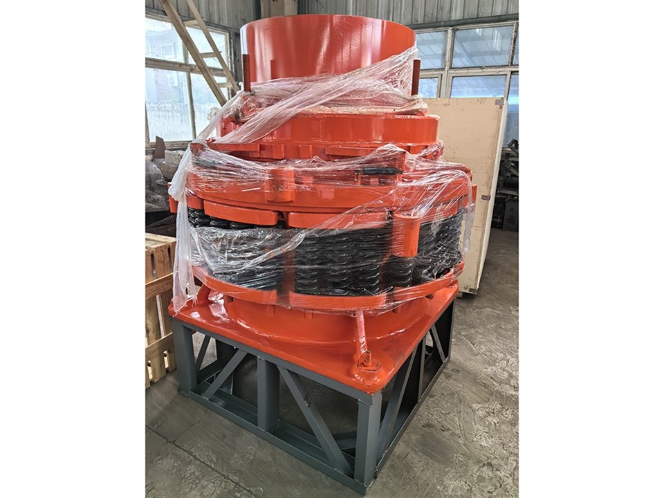 Spring Cone Crusher factory