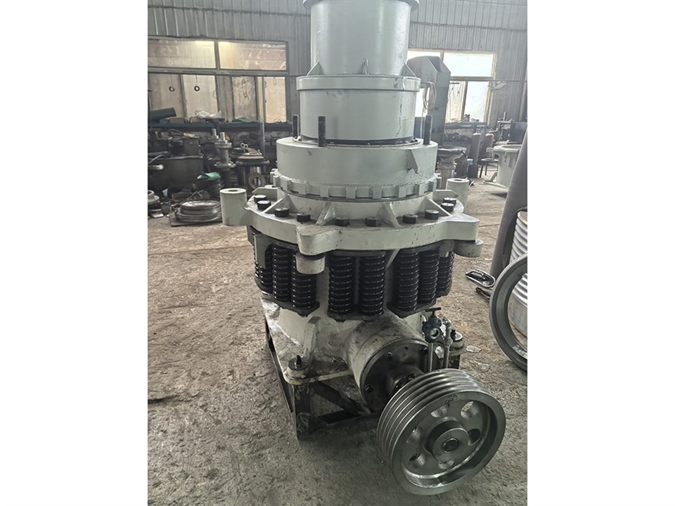 Spring Cone Crusher price