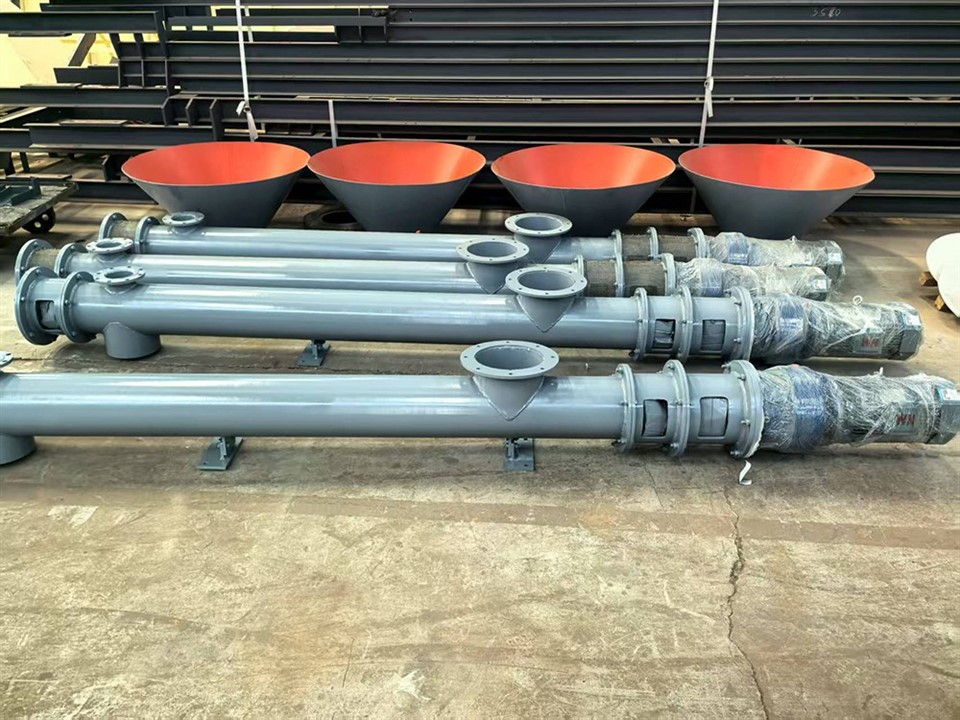 Tube Screw Conveyor factory
