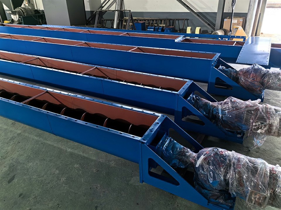U-shaped Screw Conveyor factory