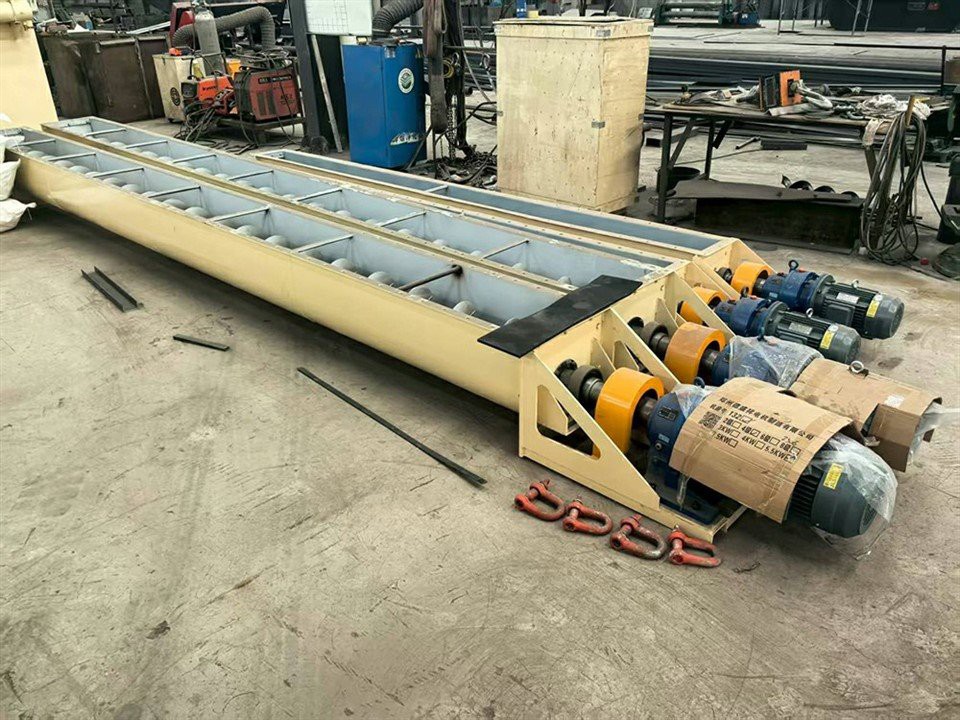 U-shaped Screw Conveyor price