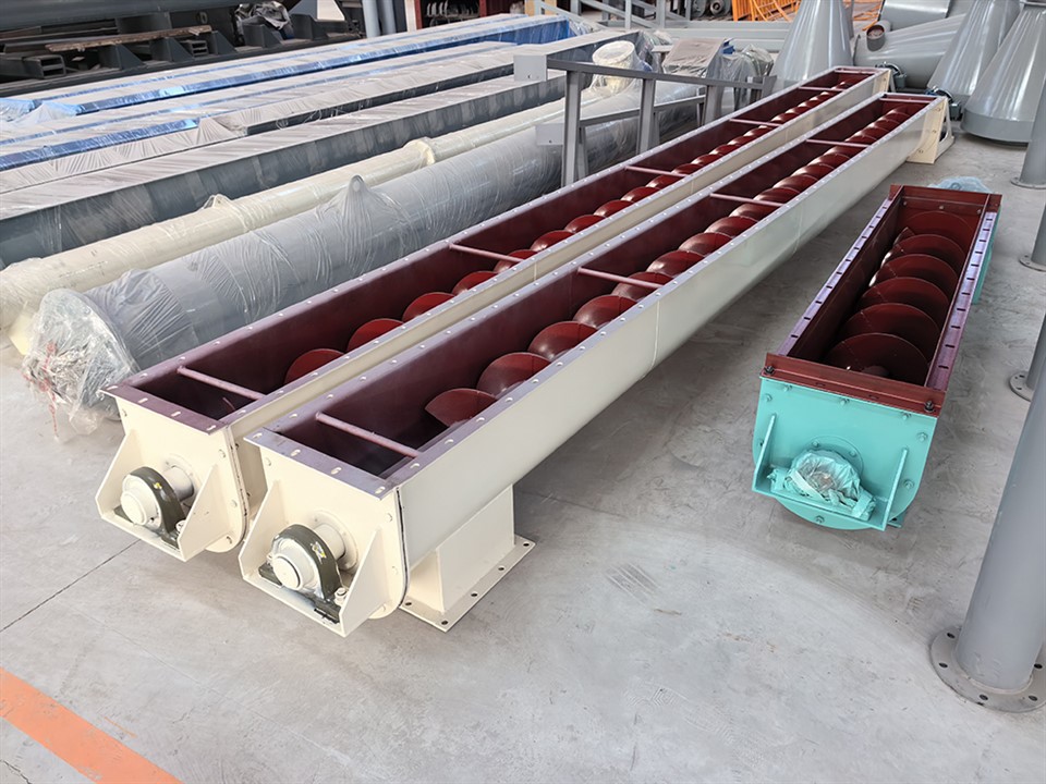 U-shaped Screw Conveyor