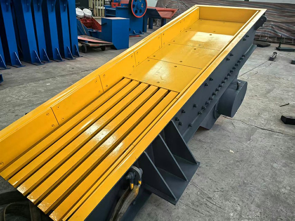 ZSW Series Vibrating Feeder ZSW Series Vibrating Feeder